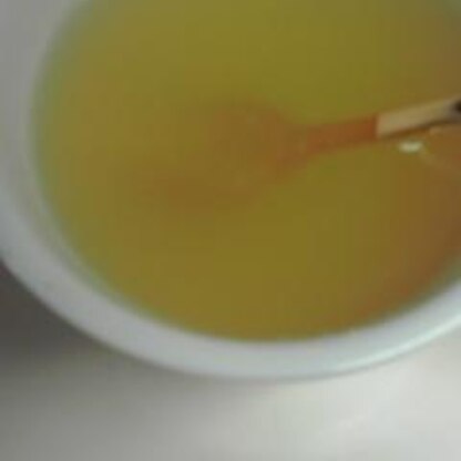 砂糖は少なめに入れましたが　レモンとしょうが（チューブですけど）でさっぱりした緑茶。食後にピッタリでしたよ～。